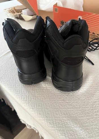 Siyah Deri Erkek Bot - Görsel 6