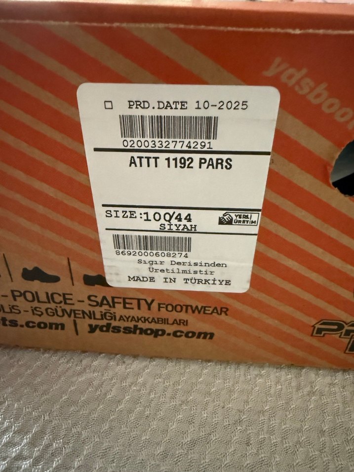 Siyah Deri Erkek Bot - Görsel 3