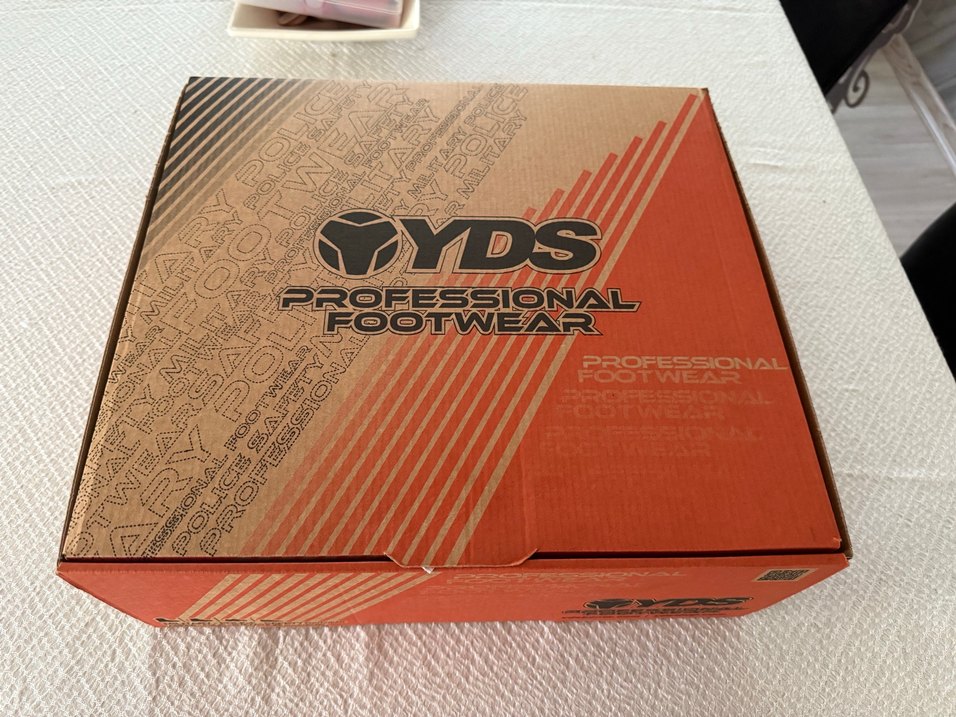 Siyah Deri Erkek Bot - Görsel 2