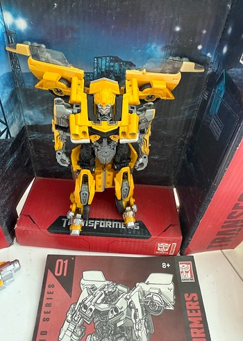 Transformers Bumblebee Figür Oyuncak - Görsel 11