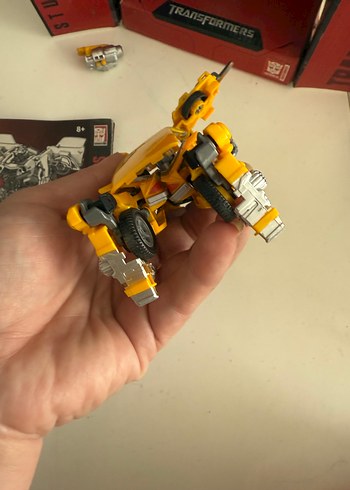 Transformers Bumblebee Figür Oyuncak - Görsel 7
