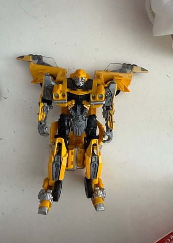Transformers Bumblebee Figür Oyuncak - Görsel 4
