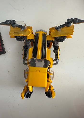 Transformers Bumblebee Figür Oyuncak - Görsel 8
