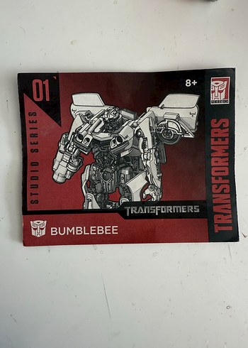 Transformers Bumblebee Figür Oyuncak - Görsel 9