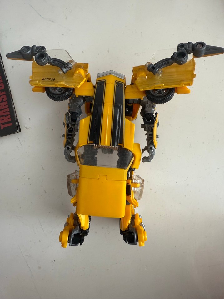 Transformers Bumblebee Figür Oyuncak - Görsel 5