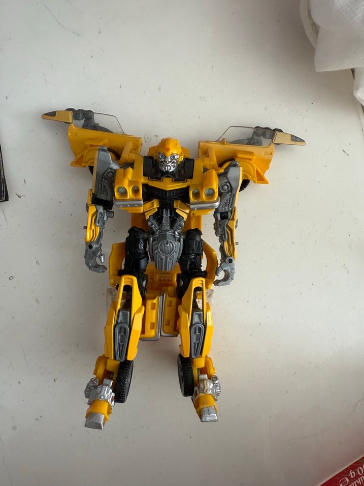Transformers Bumblebee Figür Oyuncak - Görsel 4