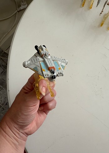 Gri Uzay Gemisi Aksiyon Figürü - Görsel 2