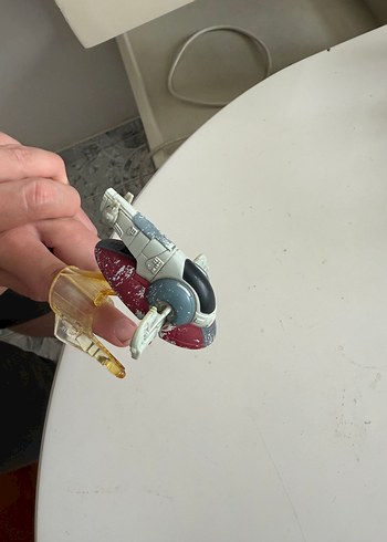 Gri Uzay Gemisi Aksiyon Figürü - Görsel 2