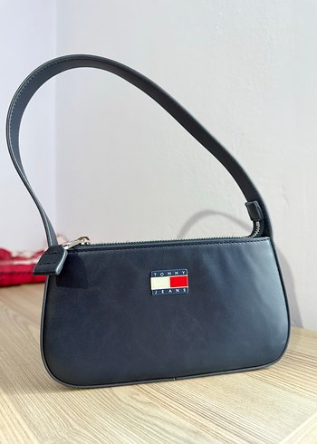 Tommy Jeans Kadın Deri Omuz Çantası
