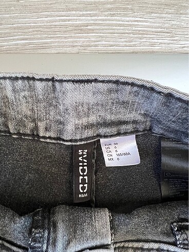 s Beden H&M sort