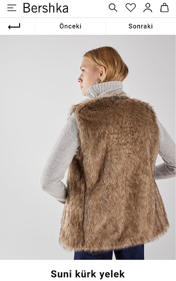 Bershka Bershka yelek