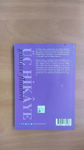  Gustave FLAUBERT - Üç Hikaye 