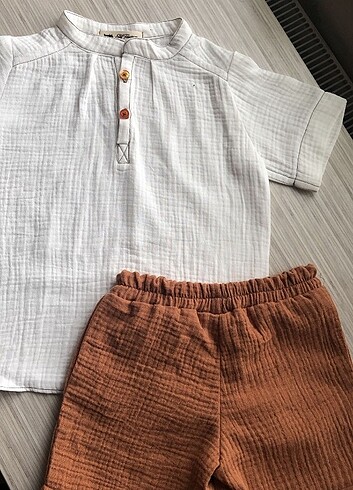 Muslin takım 
