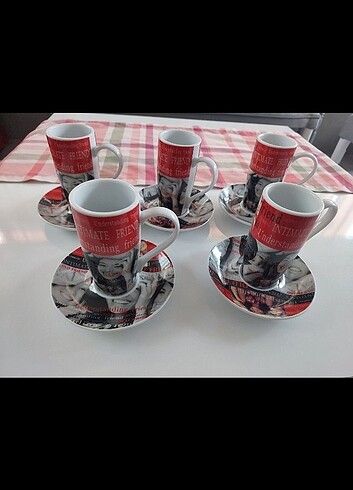 5 li uzun latte bardagi 