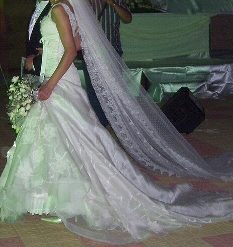 Pronovias Gelinlik - Görsel 7