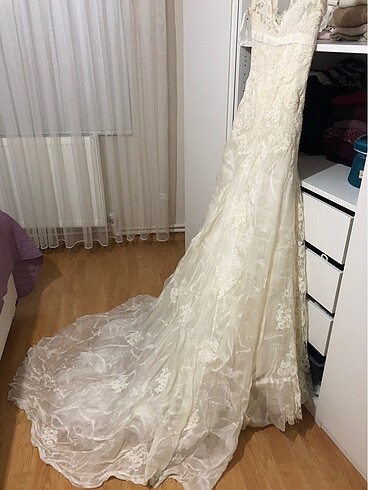 Pronovias Gelinlik - Görsel 8