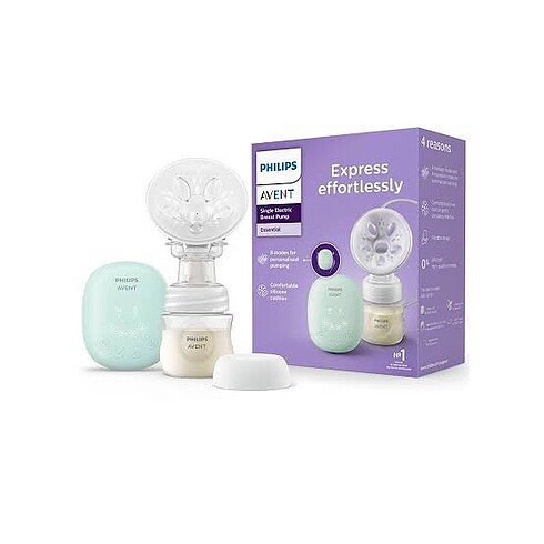 Philips Avent Elektrikli Göğüs Pompası ve saklama poşeti hediye