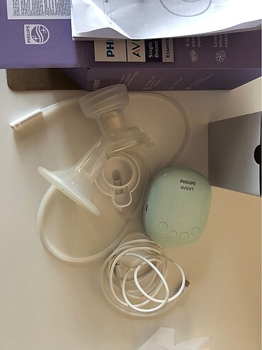 Beden Renk Philips Avent Elektrikli Göğüs Pompası ve saklama poşeti hediye