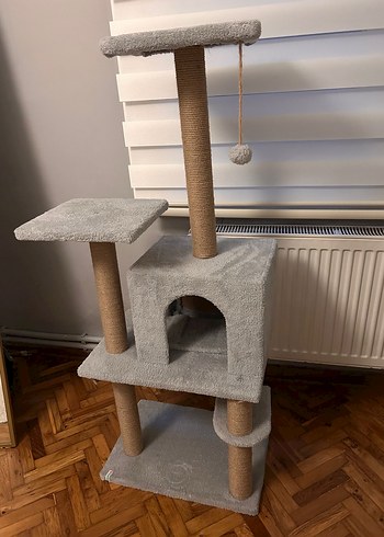 Kedi Evi-Oyun Alanı - Görsel 2