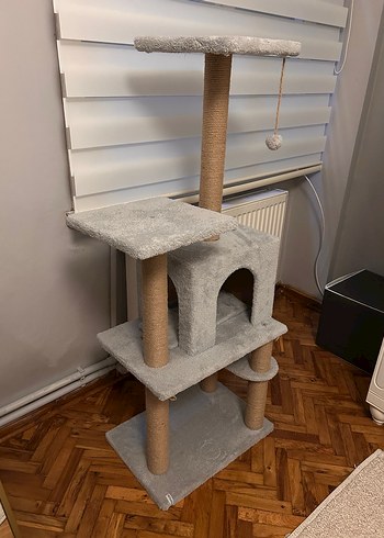 Kedi Evi-Oyun Alanı - Görsel 3