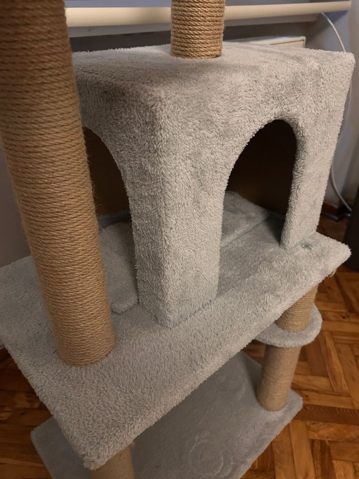 Kedi Evi-Oyun Alanı - Görsel 4