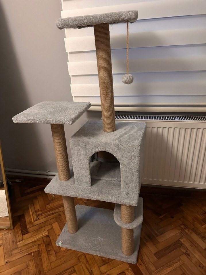 Kedi Evi-Oyun Alanı - Görsel 2