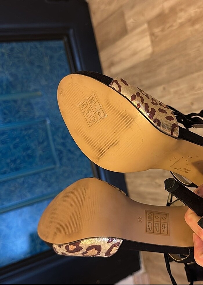 Kadın topuklu ayakkabı - Görsel 2