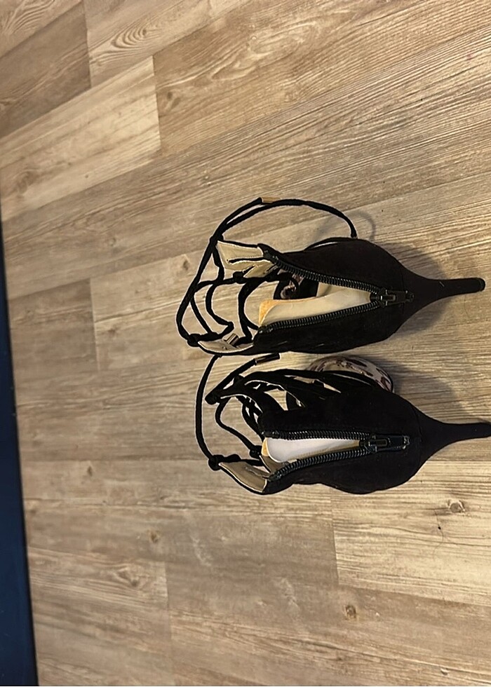 Kadın topuklu ayakkabı - Görsel 3