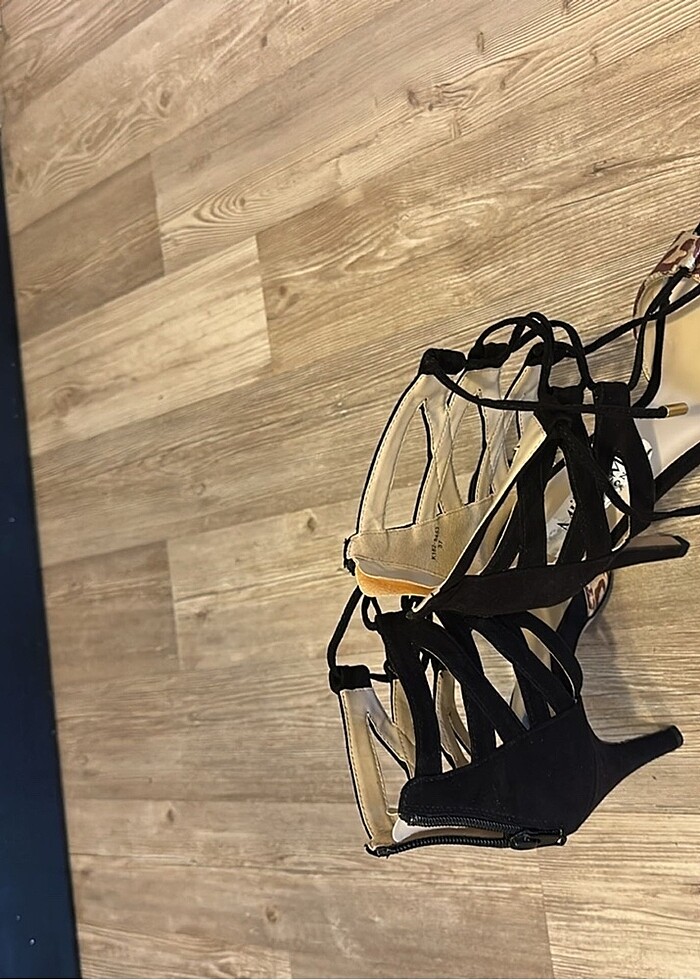 Kadın topuklu ayakkabı - Görsel 4