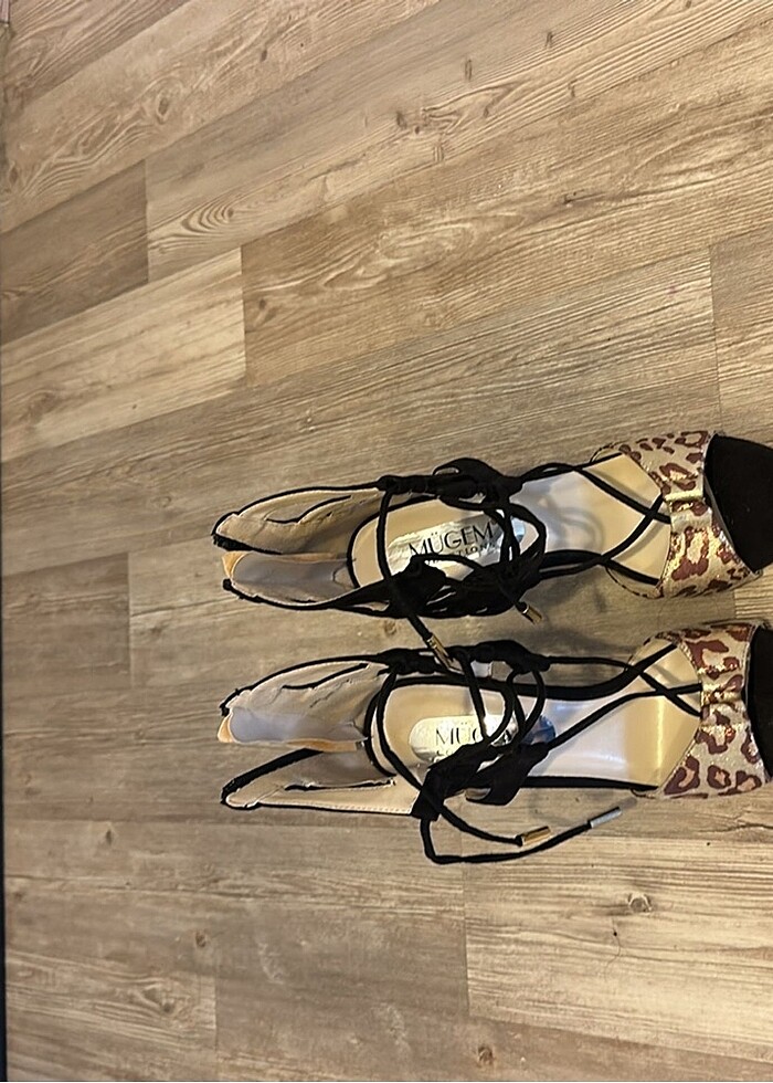 Kadın topuklu ayakkabı - Görsel 5