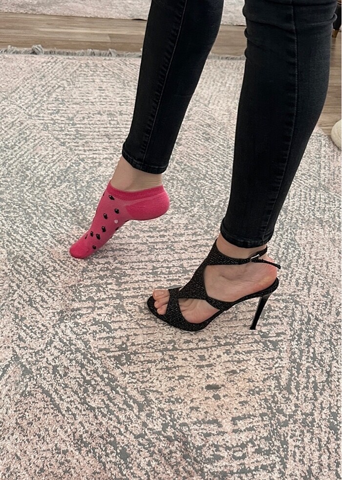 Kadın gece ayakkabı - Görsel 5