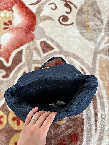 Zara Kadın denim çanta