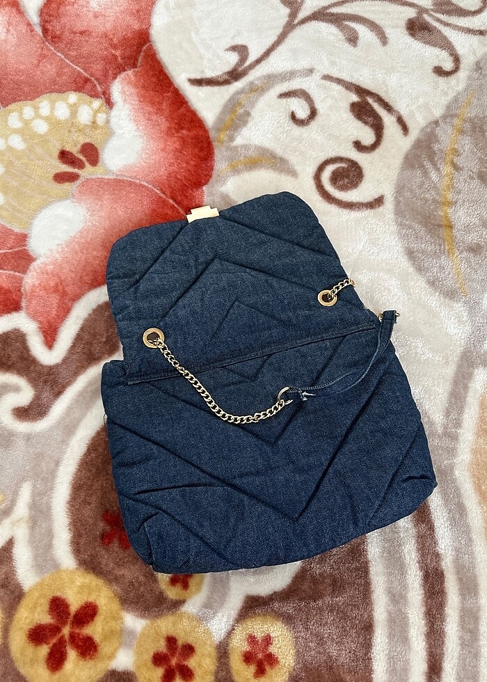 Kadın denim çanta - Görsel 4