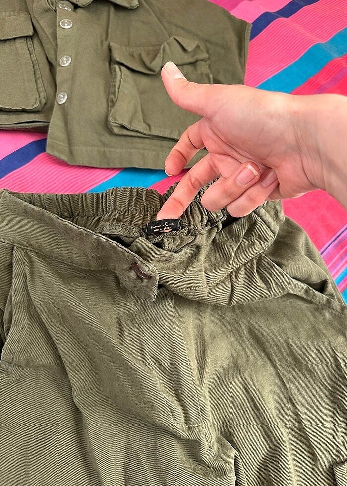 Massimo dutti kadın takım - Görsel 3