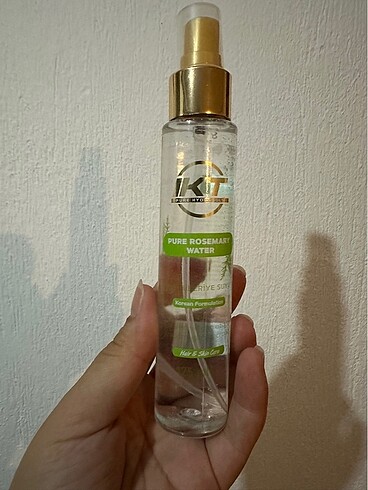 Saç bakım ve yüz bakım suları - Görsel 4