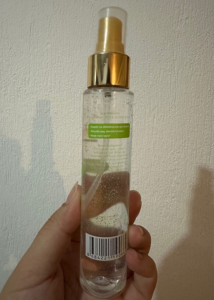Saç bakım ve yüz bakım suları - Görsel 5
