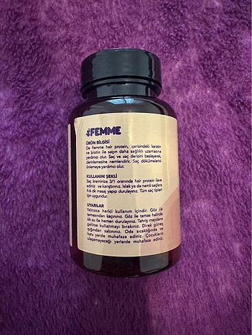 Saç proteini - Görsel 9