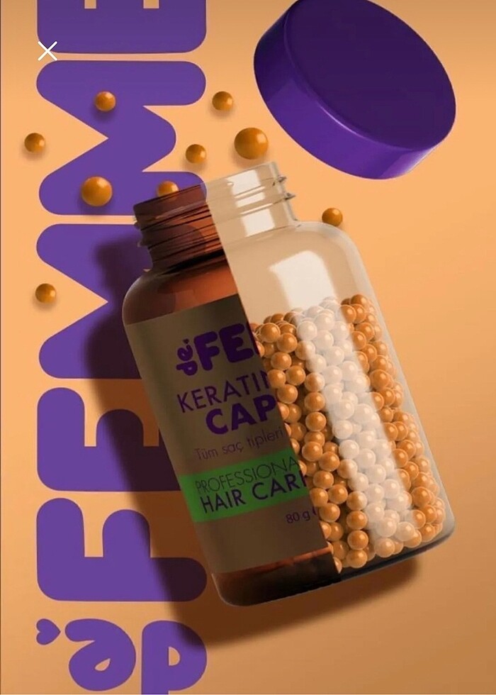 Saç proteini - Görsel 2