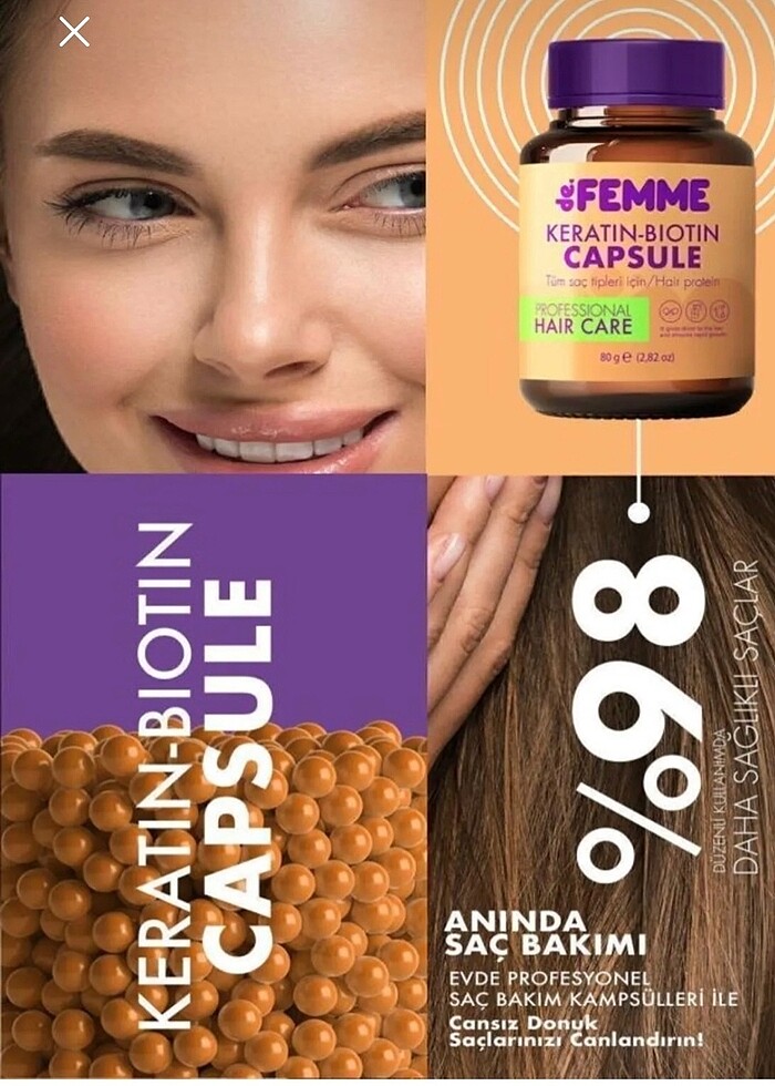 Saç proteini - Görsel 3