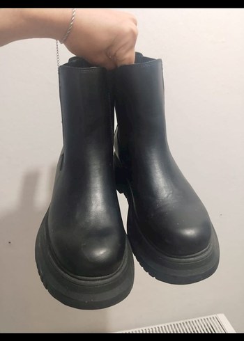 pull bear erkek bot - Görsel 2