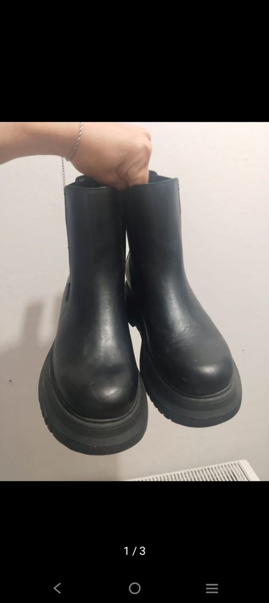 pull bear erkek bot - Görsel 2