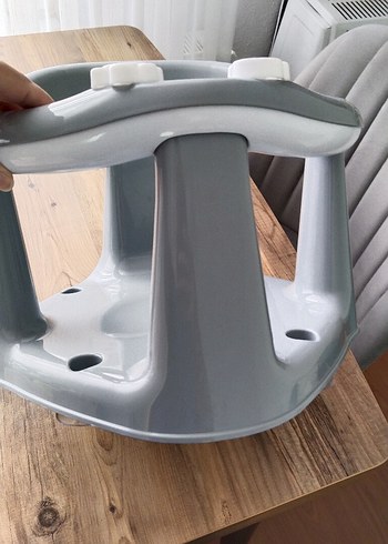 Gri Bebek Mama oturağı - Görsel 3