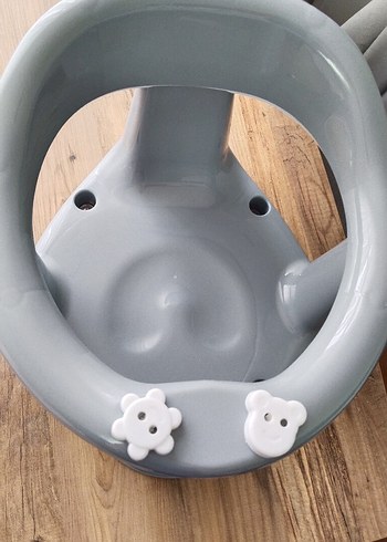 Gri Bebek Mama oturağı - Görsel 2