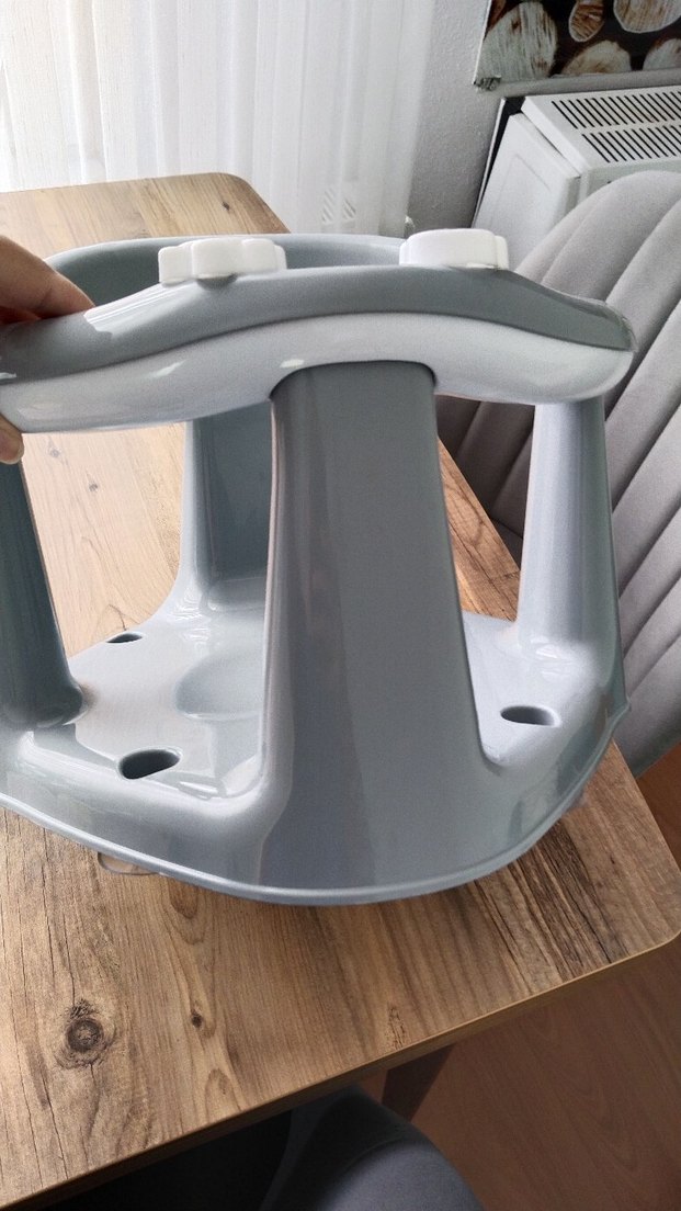 Gri Bebek Mama oturağı - Görsel 3