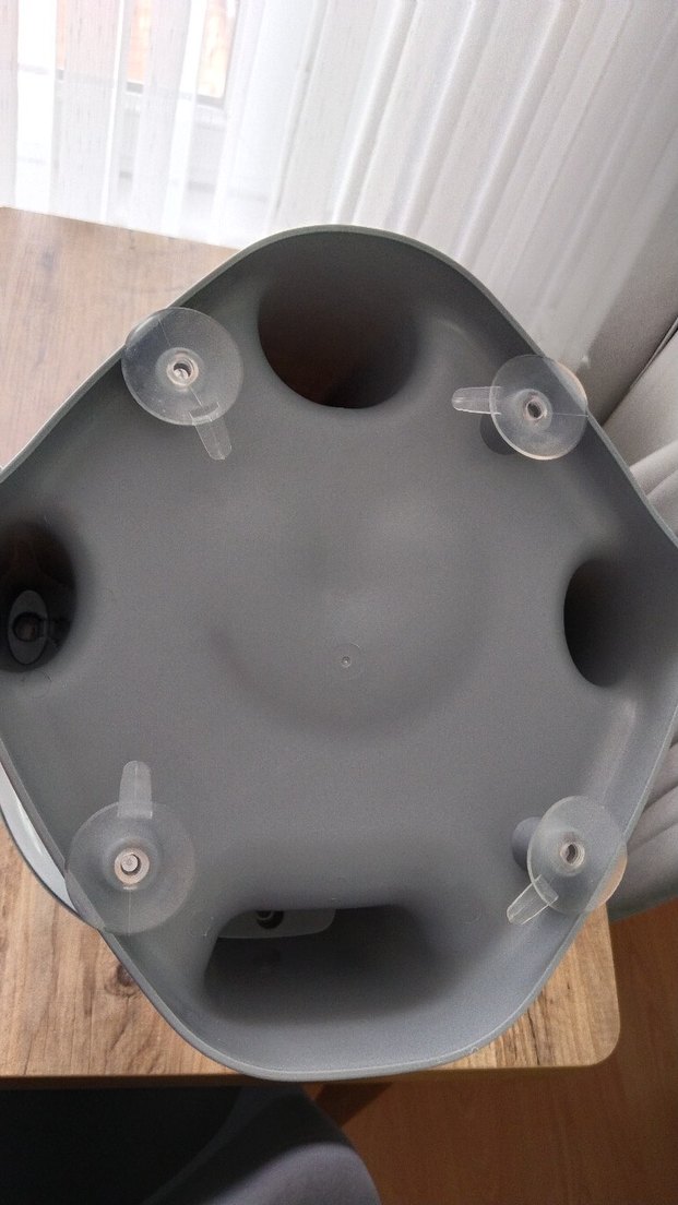 Gri Bebek Mama oturağı - Görsel 4