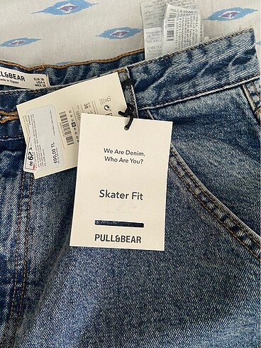 38 Beden Pull&Bear baggy jean