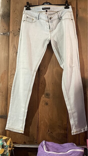 Kot pantolon dusuk bel