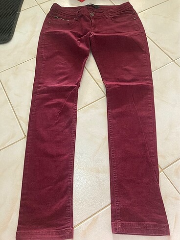 Düşük bel kot pantolon