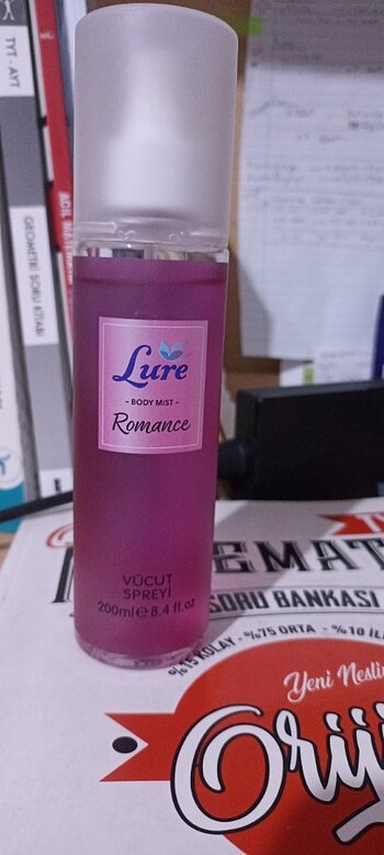 Beden Lure vücut spreyi body mist