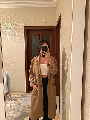 s Beden Bershka Trençkot